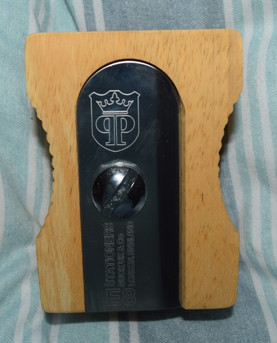 Giant pencil sharpener - giant,