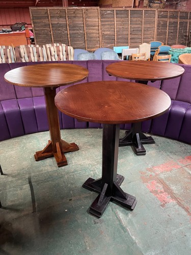 Set high poseur tables - set, of