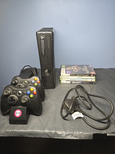 Microsoft xbox 360 slim - s,