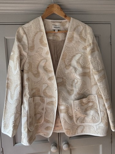 Jaeger brocade cream - jaeger,
