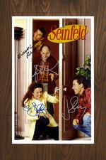 SEINFELD Signed Movie Poster