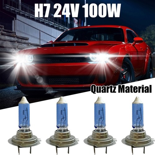 Pieces 100w 24v - 4, h7