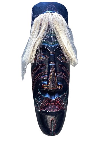 Tribal safari mask - tribal,
