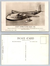 Short Empire Flying Boat - Aircraft Airplane - RP Publ. by B Matthews