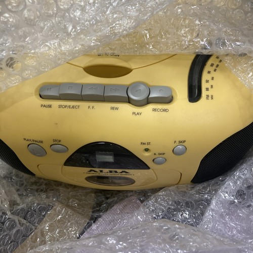 Alba cx500s stereo radio - cx500s,