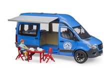 Bruder MB Sprinter Camper w/