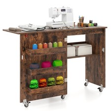 Folding Sewing Table with