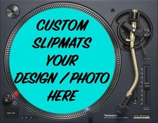 1 Pair of Custom Slipmats for