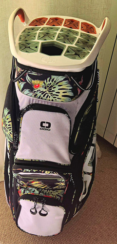 The ogio woode silencer cart - woode,