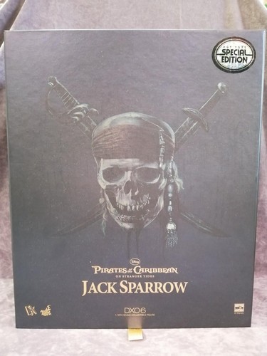 Hottoys jack sparrow - hottoys,