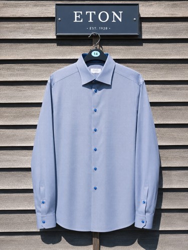 Eton shirt slim - eton, 16.5