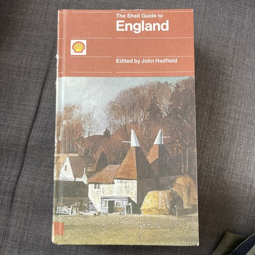 The shell guide england - shell,