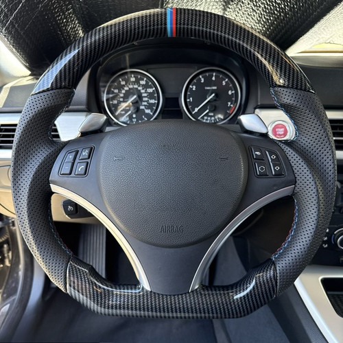 Real carbon fiber flat - real,