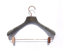 TOSCANINI Hanger for Ralph & Russo Italian Premium Wooden Coat Dress Suit Hanger