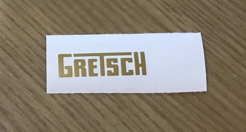 Gretsch guitar decal sticker - guitar, decal,sticker