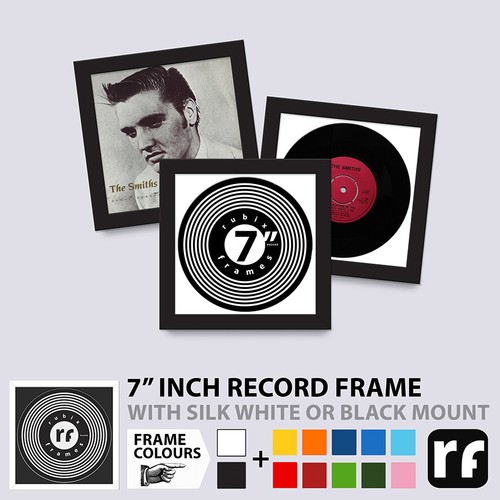 Inch record frame - inch,