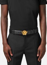 Versace La Medusa Mens Leather