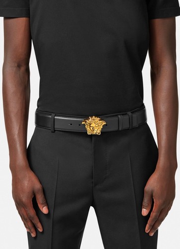 Versace medusa mens - mens, leather