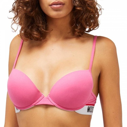 Moschino pink padded - pink,