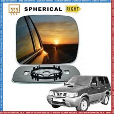 For Nissan Terrano Right Driver wing mirror glass 1993-2005 door side Heated