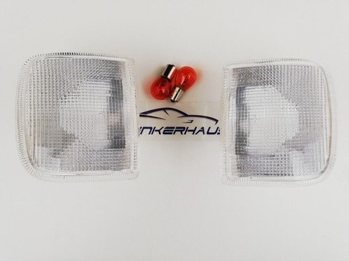 White indicators ford fiesta - indicators,