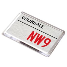 FRIDGE MAGNET - Colindale NW9