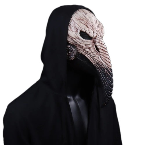 Steampunk plague doctor mask - plague,