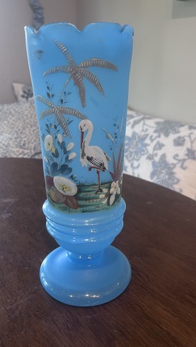 Bristol opaline blue - bristol, blown