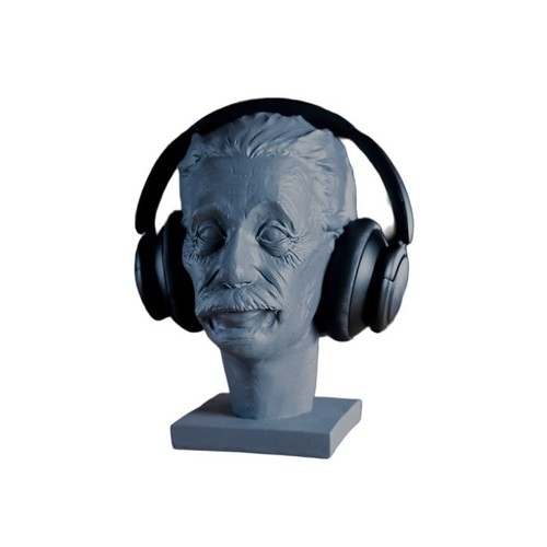 Albert einstein head - albert, ornament