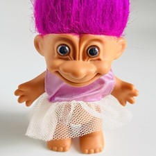 Vintage Russ Troll Doll 4”