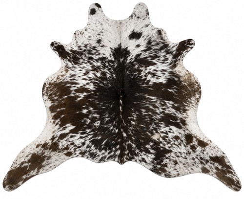 Natural cowhide rug - natural, genuine