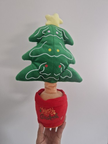 Christmas tree dancing toy - dancing,