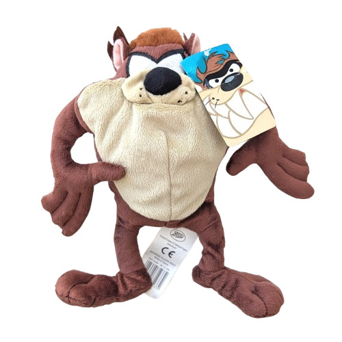 Taz tazmanian devil beanie - tazmanian, 10"