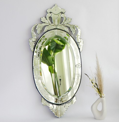 Oval large vintage italian - oval,