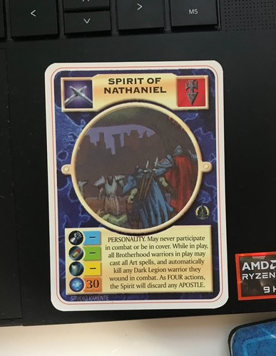 Spirit nathaniel - nathaniel,