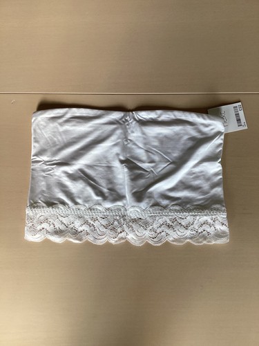Next ladies white bandeau - next, boob