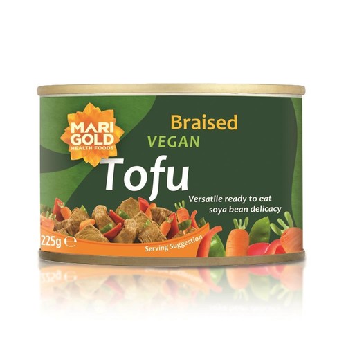 Marigold braised tofu canned - braised,