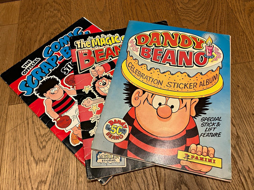 The beano dandy - 3x,