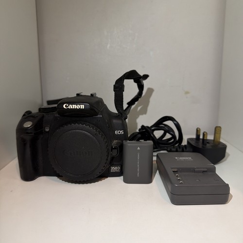 Used canon eos 350d - used,