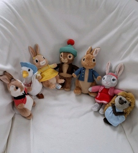 Peter rabbit plush bundle - rabbit,