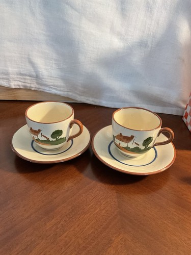 Motto ware teacups dartmouth - ware,