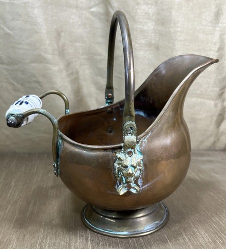 Copper brass coal - copper,