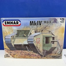 Emhar 1:72 MkIV Male WW1 Heavy