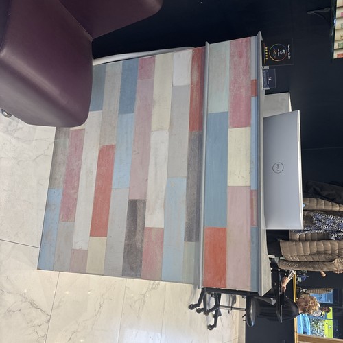 Reception desk front - desk,