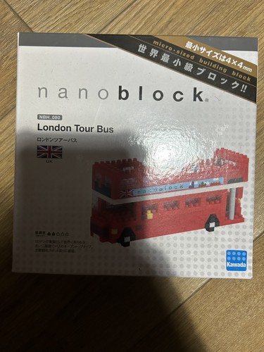 Nanoblock nbh080 london tour - nanoblock:,