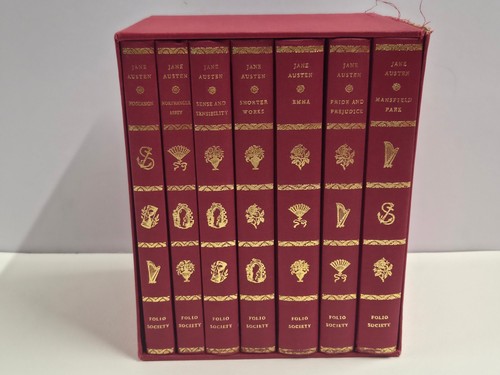 Folio society jane - society, austen