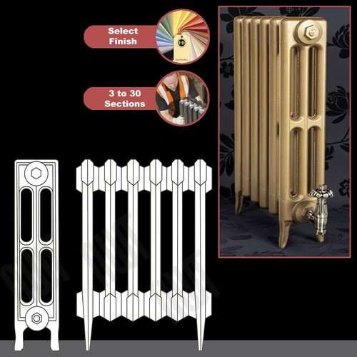 Cast iron radiators column - cast,