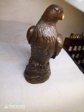  Bronze Eagle Dark Brown Color 5.5 Inches Tall.Excellent.