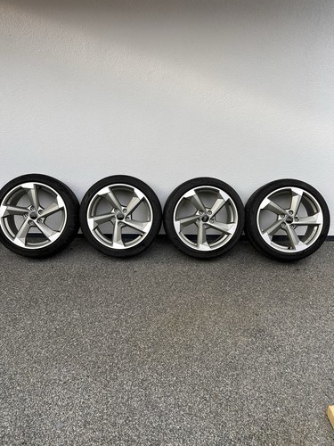 Genuine audi alloys with - genuine,