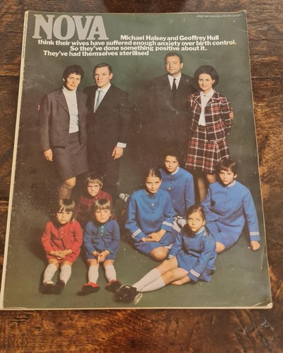 Nova magazine august 1969 - 1969,